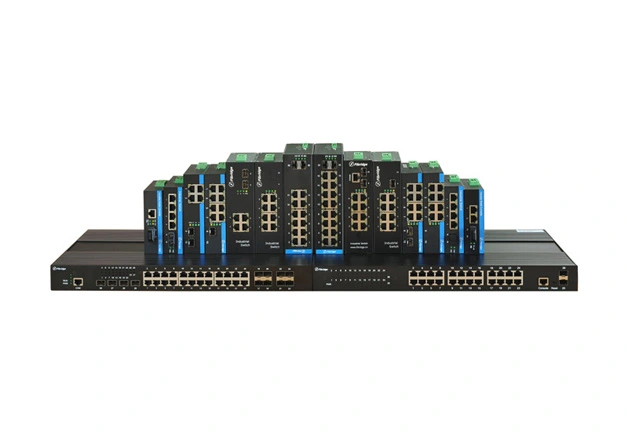 DIN-RAIL Industrial Switch