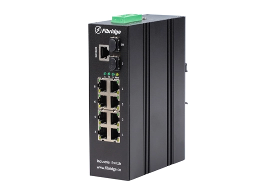 F6-M8GTPbt2GS L2 2 1G OPT and 8 Giga Ethernet 802.3bt PoE++ Industrial Switch