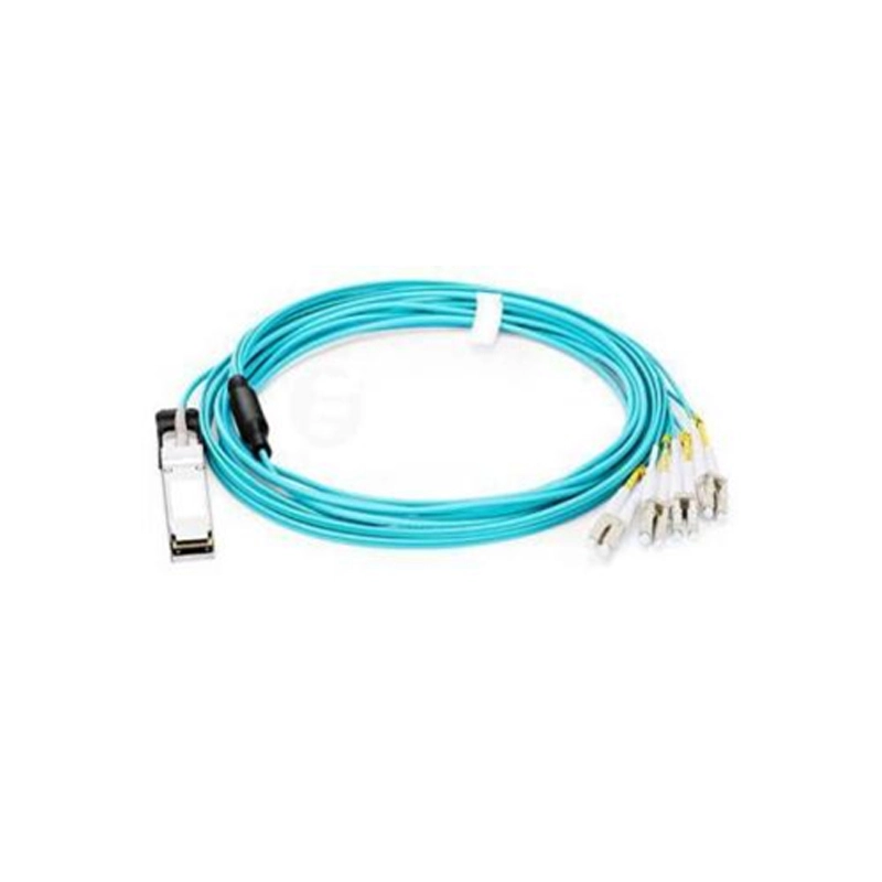 FSANAA38-M(L)xxC QSFP+ to 4LC Full Duplex Active Optical Cable